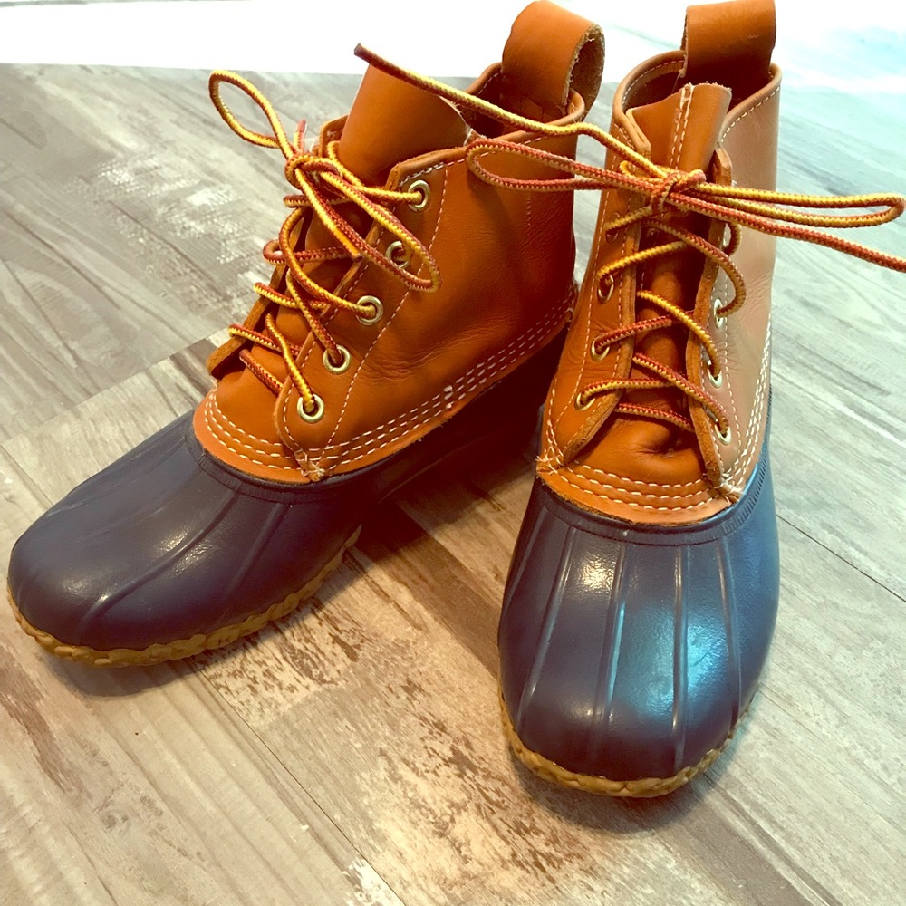 L.L. Bean 5” “Bean Boots” Size 6 BM